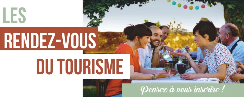 Les rdv du tourisme