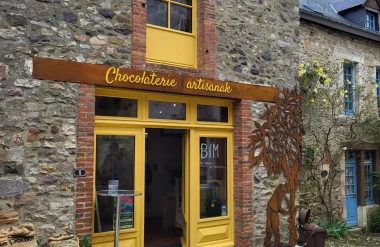 Chocolaterie à sainte-suzanne en Mayenne