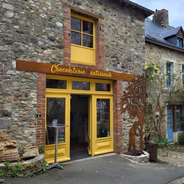 Chocolaterie à sainte-suzanne en Mayenne