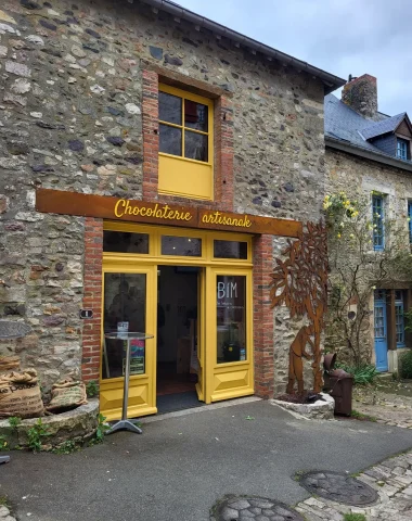 Chocolaterie à sainte-suzanne en Mayenne