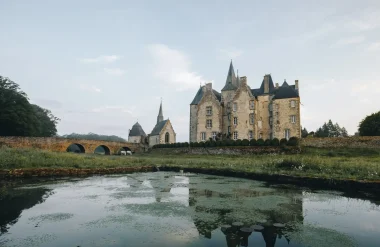 Château de Bourgon en Mayenne à Montourtier