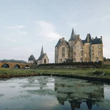 Château de Bourgon en Mayenne à Montourtier