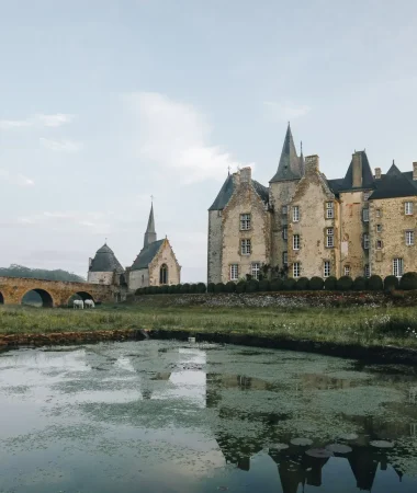 Château de Bourgon en Mayenne à Montourtier