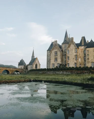 Château de Bourgon en Mayenne à Montourtier