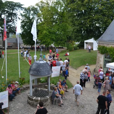 Fête des jeux d'antan à Sainte-Suzanne