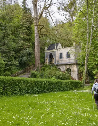 Oratoire Saint-Céneré à Saulges