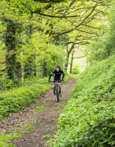 VTT à Saint-Pierre-sur-Erve