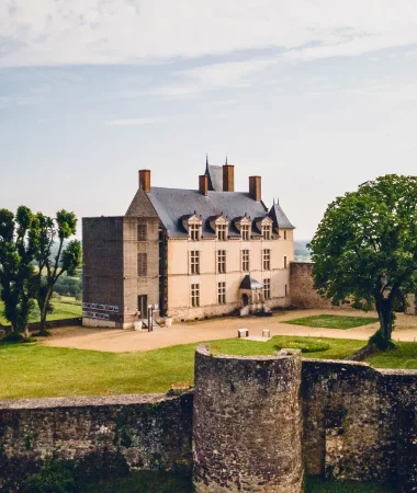 Vue en drône du CIAP de Sainte-Suzanne