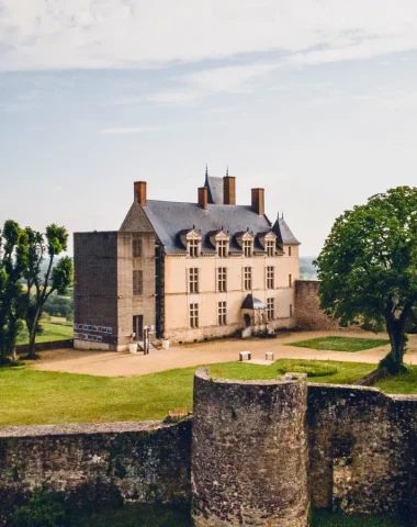 Vue en drône du CIAP de Sainte-Suzanne